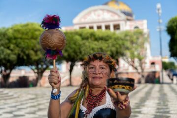 Grupo de Dança Indígena ” Kaxiri na Kuia” anuncia turnê pela Europa em 2025