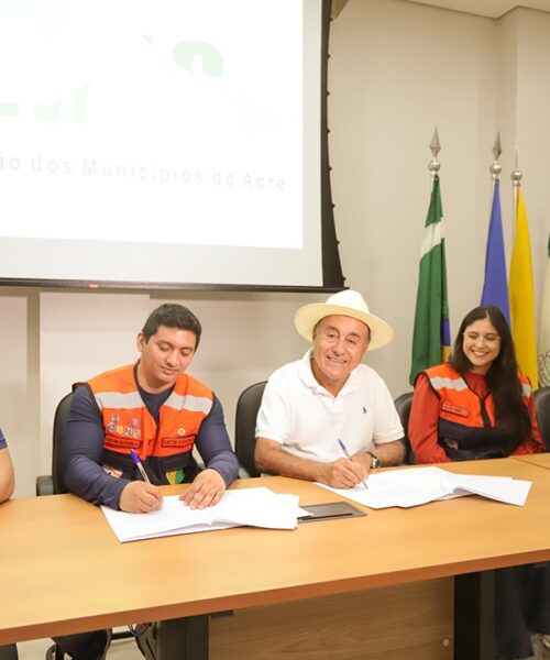 AMAC e Secretaria de Educação lançam programa de educação ambiental nas escolas do Acre