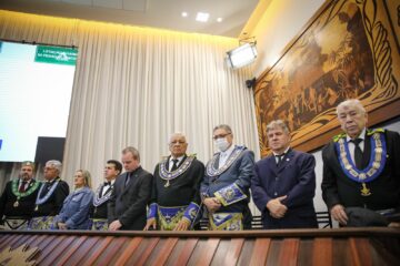 Assembleia Legislativa do Acre realiza sessão solene em homenagem ao Dia do Maçom