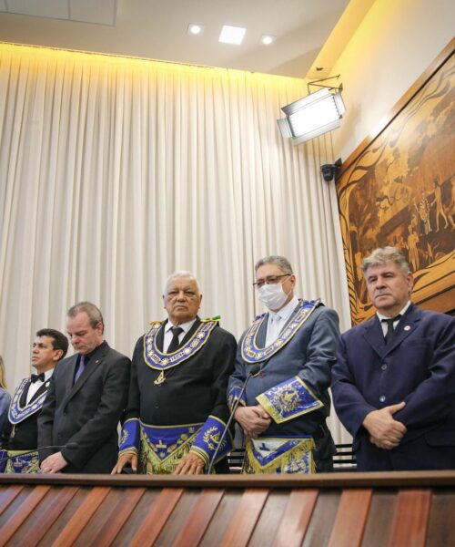 Assembleia Legislativa do Acre realiza sessão solene em homenagem ao Dia do Maçom