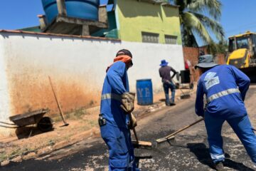 Prefeitura de Rio Branco segue com cronograma de asfaltamento nos bairros da capital