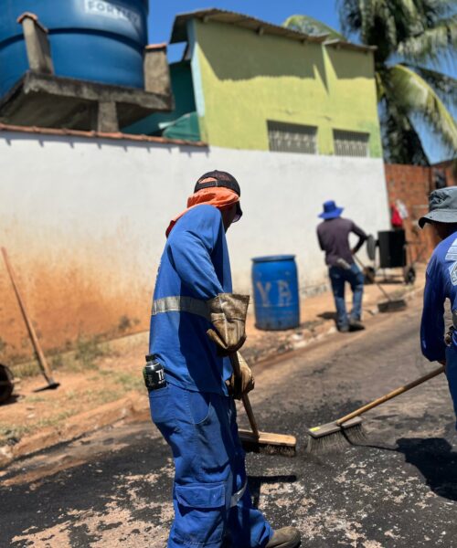 Prefeitura de Rio Branco segue com cronograma de asfaltamento nos bairros da capital