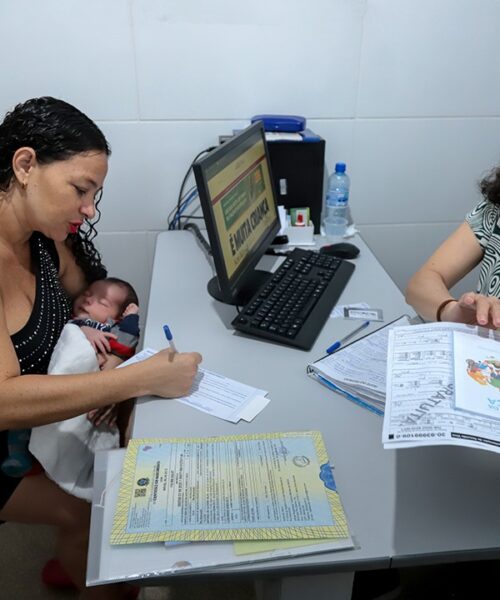 URAp Hidalgo de Lima é referência no incentivo à amamentação e doação de leite materno em Rio Branco