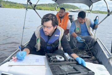 Tarumã-Açu pede socorro: estudo revela queda na qualidade da água em Manaus