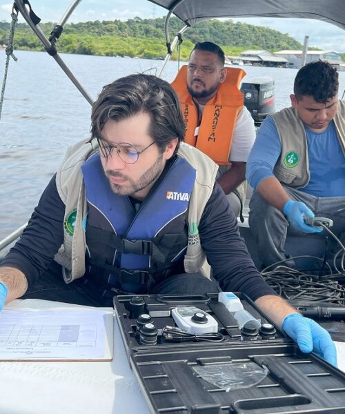 Tarumã-Açu pede socorro: estudo revela queda na qualidade da água em Manaus