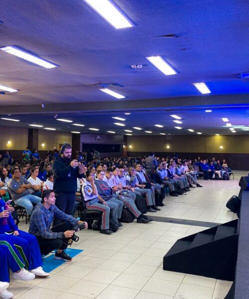 Expo Estudantil 2025 reúne 40 mil jovens na Arena Pantanal com foco em protagonismo e futuro