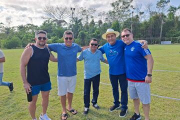 Prefeitura de Rio Branco fortalece esporte amador e valoriza profissionais da imprensa em campeonato local