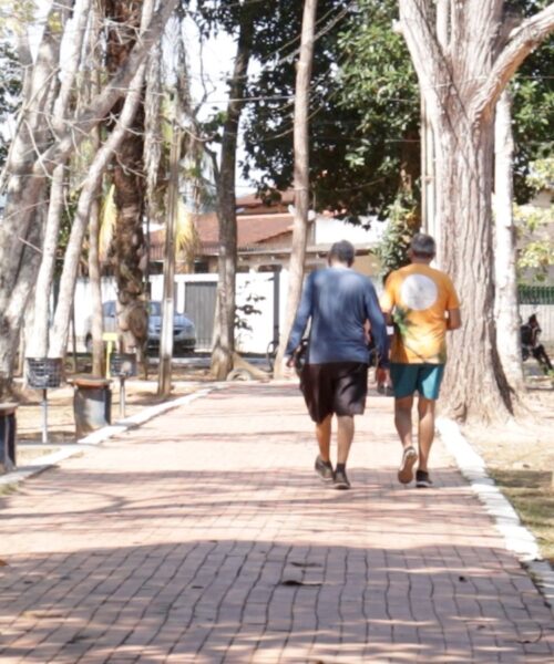 Horto Florestal de Rio Branco ganha reforço na segurança e novo espaço esportivo