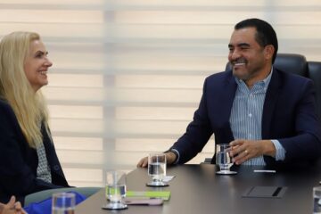 Tocantins recebe embaixadora da União Europeia e busca ampliar relações comerciais