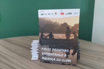 Cartilha destaca papel dos povos indígenas no enfrentamento às mudanças climáticas