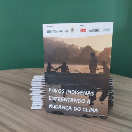 Cartilha destaca papel dos povos indígenas no enfrentamento às mudanças climáticas
