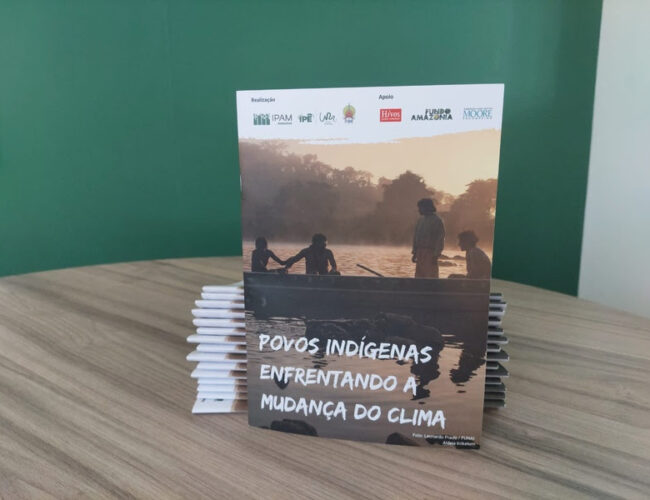 Cartilha destaca papel dos povos indígenas no enfrentamento às mudanças climáticas