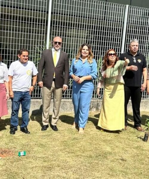 Prefeitura de Rio Branco e TRE-AC iniciam parceria com plantio simbólico no Dia da Árvore