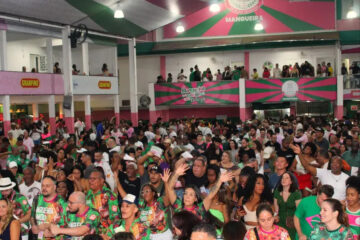 Compositores do Amapá chegam à final do concurso de samba-enredo da Mangueira