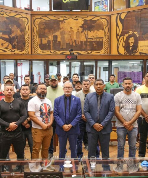 Reunião na Aleac sobre agentes penitenciários temporários termina sem avanços