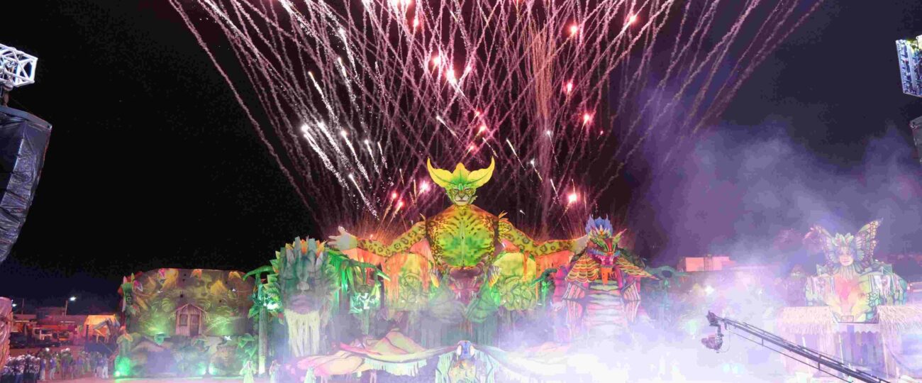 Ciranda Flor Matizada encerra Festival de Manacapuru com espetáculo sobre a Amazônia
