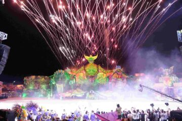 Ciranda Flor Matizada encerra Festival de Manacapuru com espetáculo sobre a Amazônia
