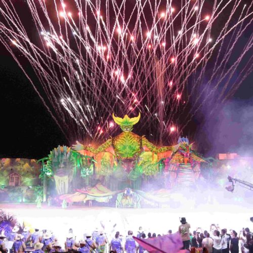 Ciranda Flor Matizada encerra Festival de Manacapuru com espetáculo sobre a Amazônia