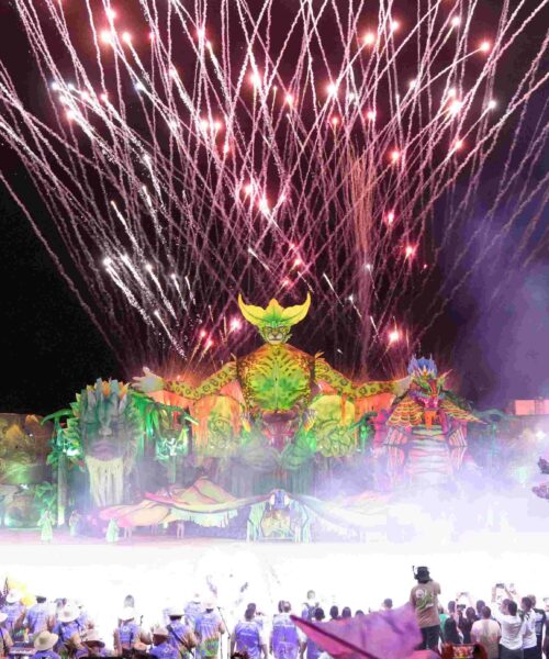 Ciranda Flor Matizada encerra Festival de Manacapuru com espetáculo sobre a Amazônia