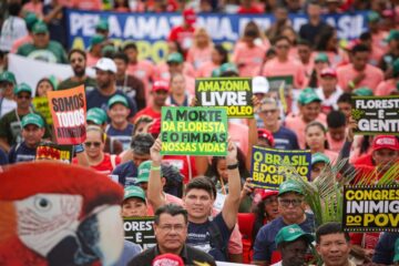 Mobilização em Brasília marca Dia da Amazônia e reforça legado de Chico Mendes