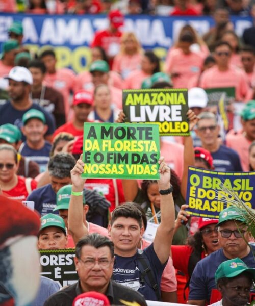 Mobilização em Brasília marca Dia da Amazônia e reforça legado de Chico Mendes