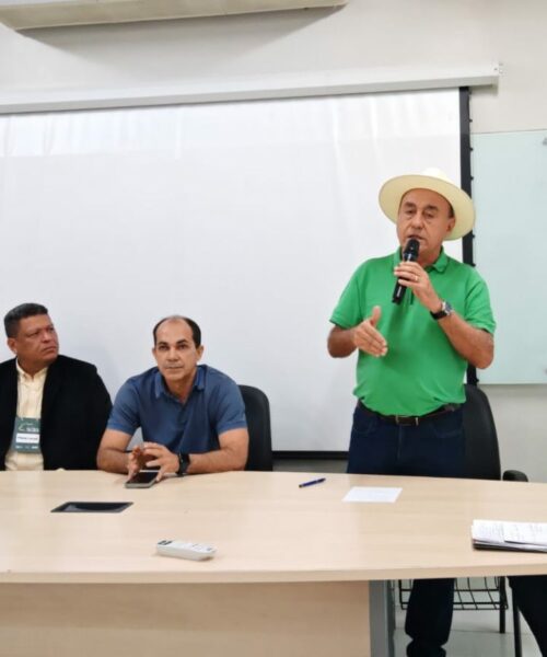 Prefeito de Rio Branco defende união e segurança em oficinas sobre fronteira amazônica