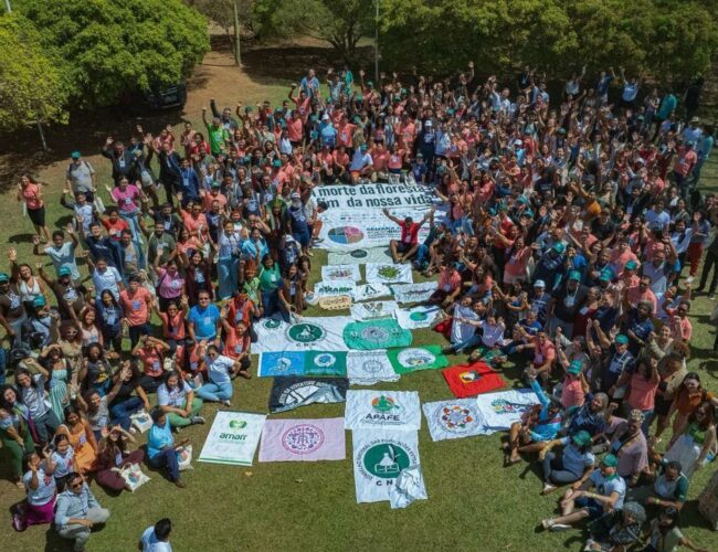 Semana da Sociobiodiversidade reúne 450 lideranças e reforça papel estratégico do setor na economia e no clima