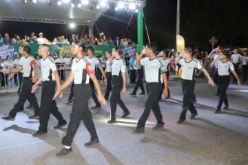 Tocantins celebra Independência com desfile cívico e destaque para educação pública