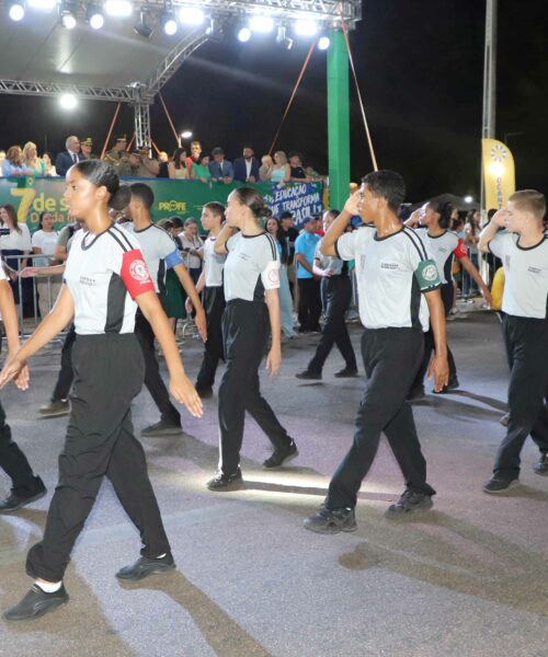 Tocantins celebra Independência com desfile cívico e destaque para educação pública