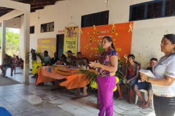 Governo do Tocantins realiza ação contra violência à mulher no território Krahô