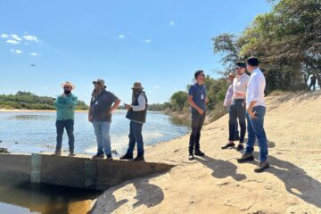Monitoramento do Rio Formoso, no Tocantins, aponta níveis satisfatórios após fim da irrigação