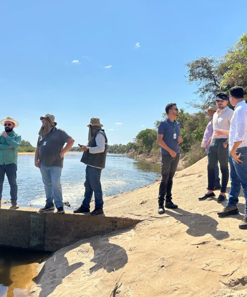 Monitoramento do Rio Formoso, no Tocantins, aponta níveis satisfatórios após fim da irrigação