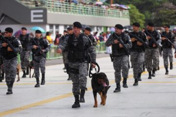 Norte do Brasil celebra os 203 anos da Independência com desfiles cívico-militares em Roraima e Amazonas