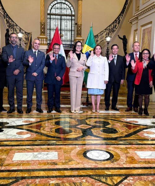 Acre e Peru avançam em integração com projetos de estrada e ferrovia
