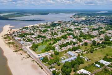 Festival de Verão de Maués recebe ações de educação ambiental sobre resíduos e queimadas