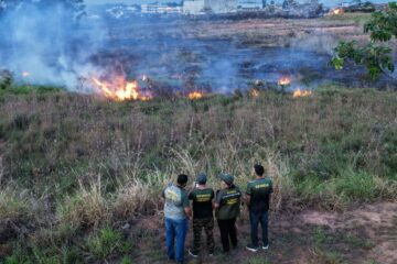 Acre registra 260 focos de queimadas em um único dia e outubro já tem alta de 140%