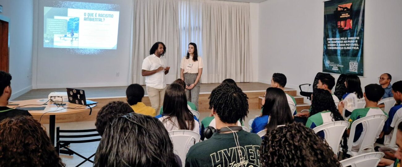 Racismo ambiental na Amazônia é tema de palestra promovida pela Prefeitura de Rio Branco