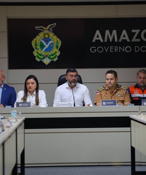 Governo do Amazonas prepara agenda para COP30 e anuncia criação de grupo de trabalho