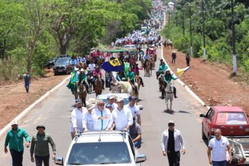 Cavalgada de Wanderlândia celebra tradição e fortalece integração no Tocantins