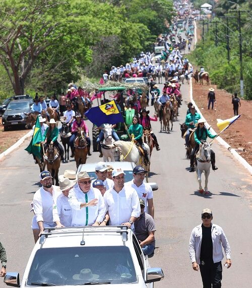 Cavalgada de Wanderlândia celebra tradição e fortalece integração no Tocantins