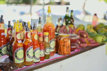 Feirinha da Cesan fortalece agricultura familiar e promove alimentação saudável em Roraima