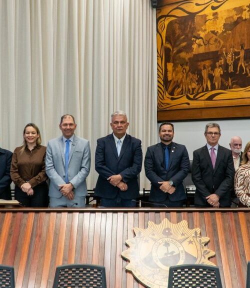 Aleac realiza sessão solene em homenagem ao Dia do Policial Penal