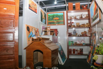 Trabalho que transforma: internos do Iapen brilham na 54ª Expofeira do Amapá