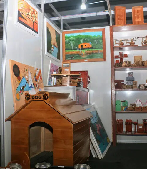 Trabalho que transforma: internos do Iapen brilham na 54ª Expofeira do Amapá