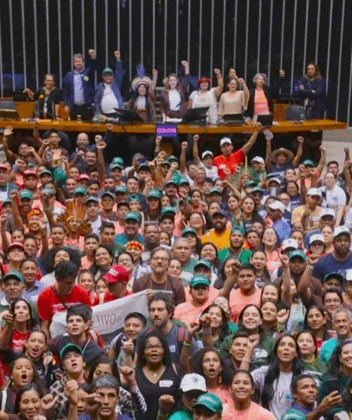 Carta da Sociobiodiversidade é entregue ao Congresso com apoio de mais de 300 lideranças da Amazônia