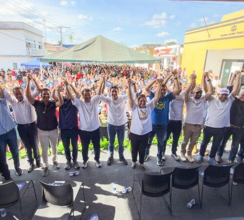 Ministro inaugura obras em Envira e apresenta projeto de modernização do porto de Eirunepé no Amazonas