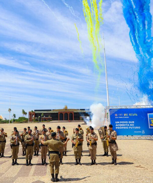 Tocantins celebra 37 anos com homenagem histórica na Pedra Fundamental de Palmas