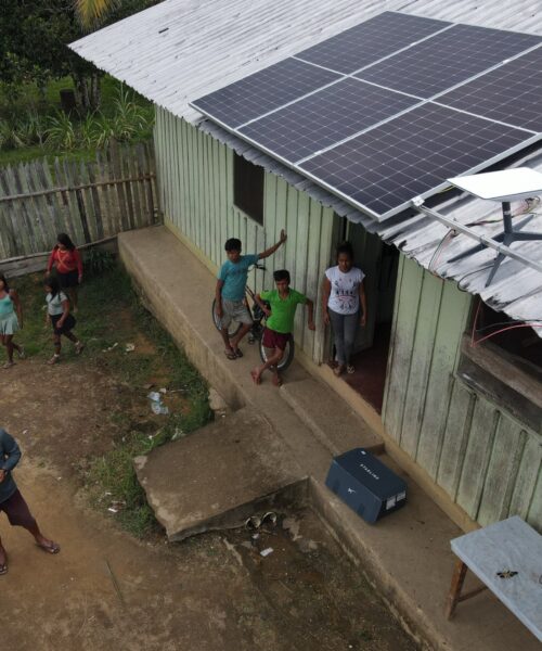 Rede Conexão Povos da Floresta chega a 2 mil comunidades conectadas na Amazônia Legal