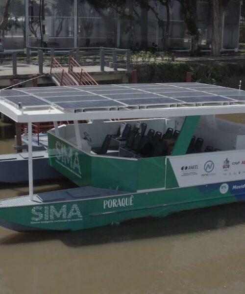 UFPA implanta o primeiro corredor verde de transporte da Amazônia com ônibus e barcos elétricos