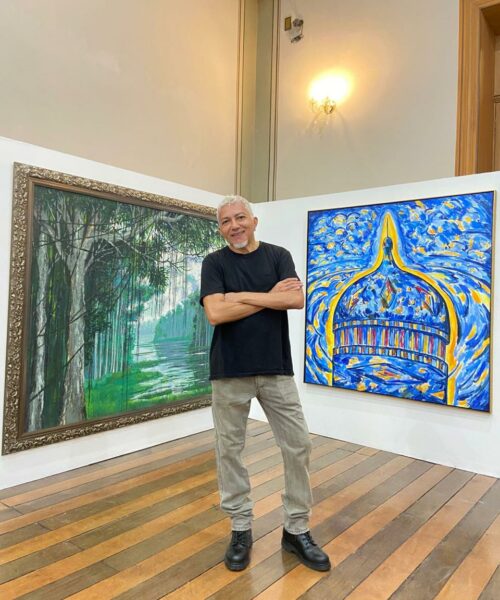 Mostra ” Manaus: Arte e Memória da Amazônia” celebra 356 anos da capital com acervo de Jandr Reis